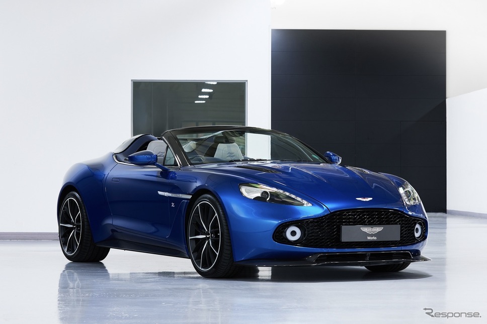 アストンマーティン・ヴァンキッシュ・ザガート・スピードスター《photo by Aston Martin》