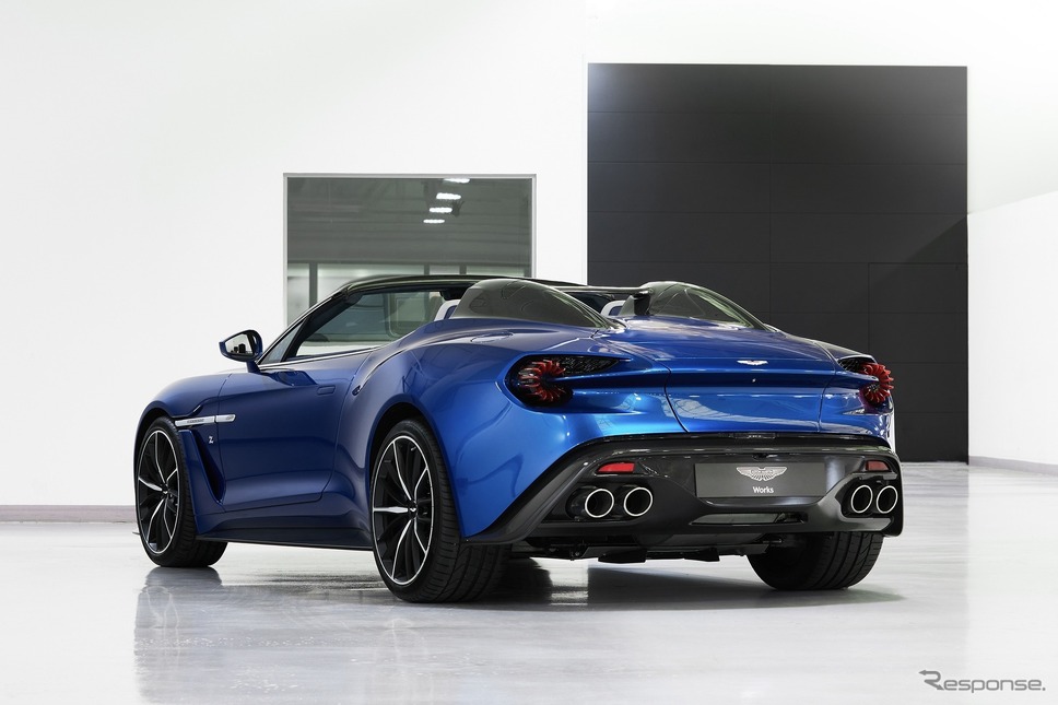 アストンマーティン・ヴァンキッシュ・ザガート・スピードスター《photo by Aston Martin》