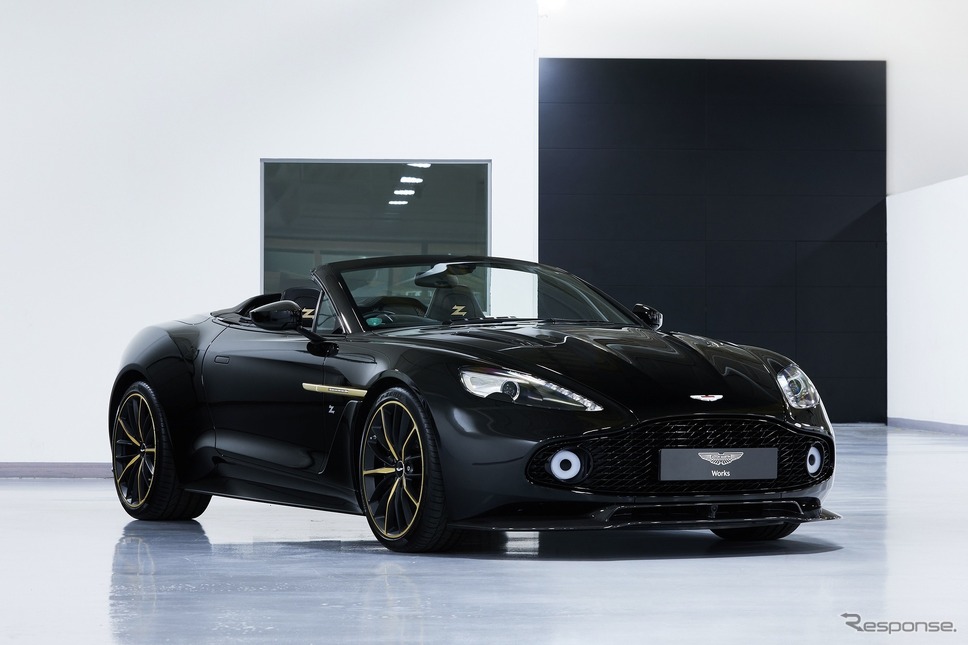 アストンマーティン・ヴァンキッシュ・ザガート・ヴォランテ《photo by Aston Martin》