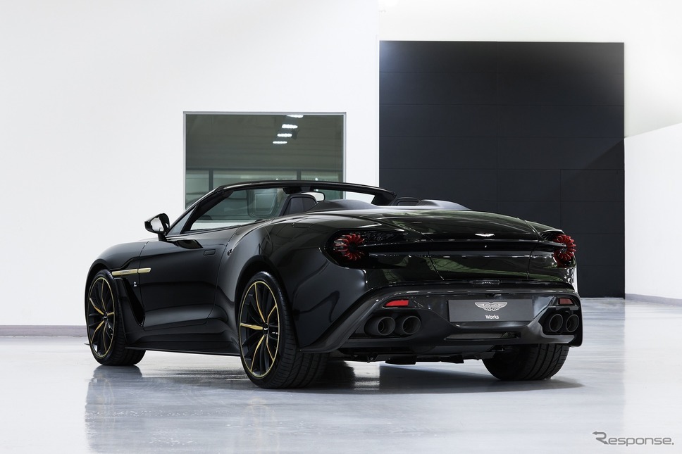 アストンマーティン・ヴァンキッシュ・ザガート・ヴォランテ《photo by Aston Martin》