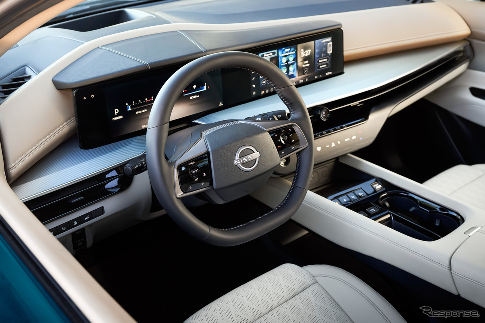 日産 『ムラーノ』 新型 インテリア《photo by Nissan》
