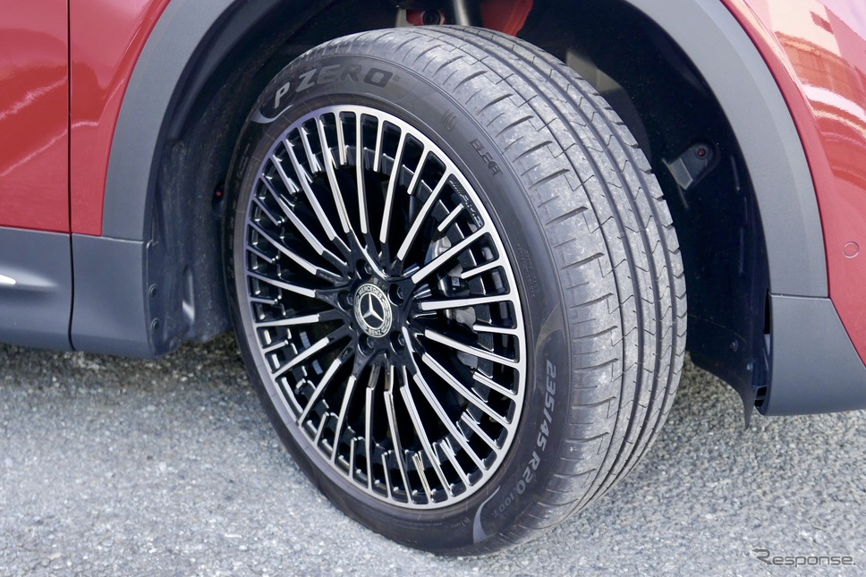 メルセデスベンツ EQB 350 4MATIC《写真撮影 島崎七生人》