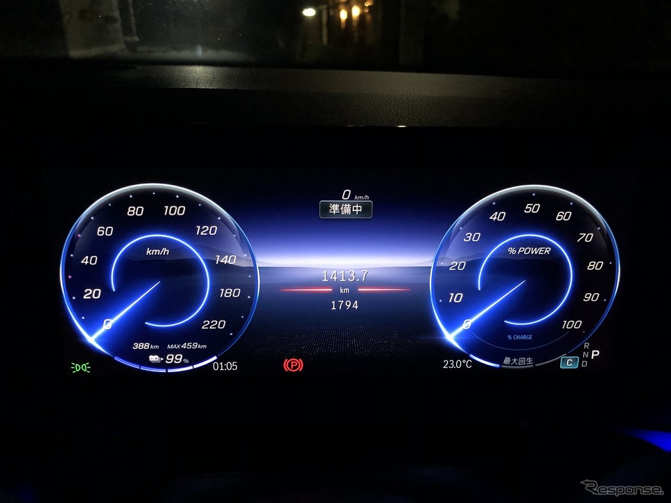 メルセデスベンツ EQB 350 4MATIC《写真撮影 島崎七生人》
