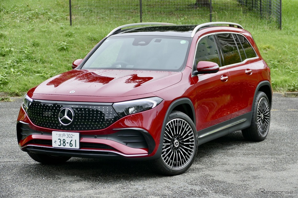 メルセデスベンツ EQB 350 4MATIC《写真撮影 島崎七生人》