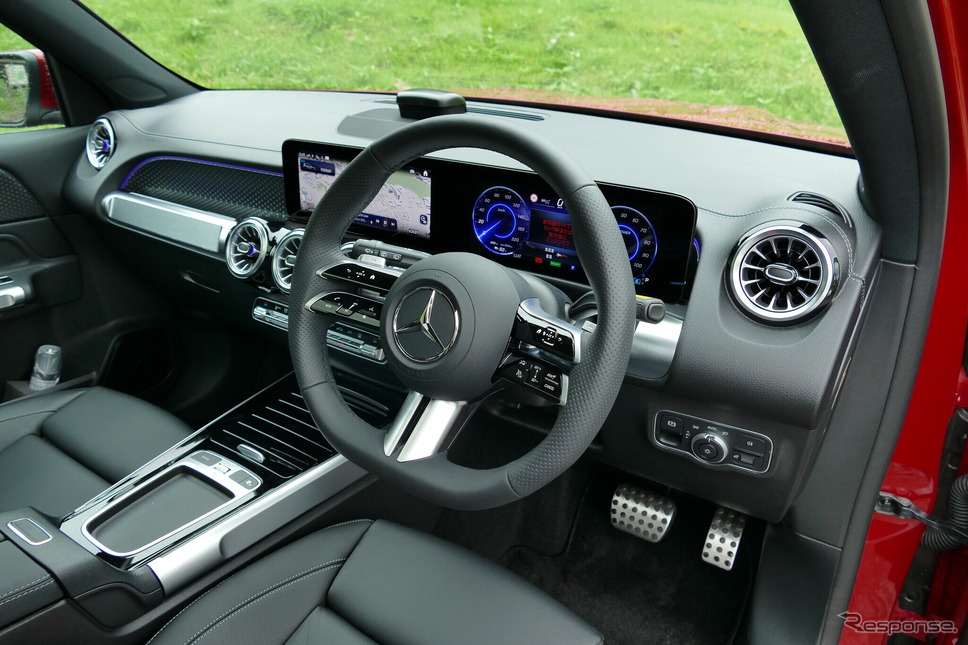 メルセデスベンツ EQB 350 4MATIC《写真撮影 島崎七生人》