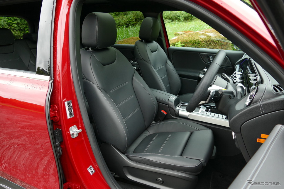 メルセデスベンツ EQB 350 4MATIC《写真撮影 島崎七生人》
