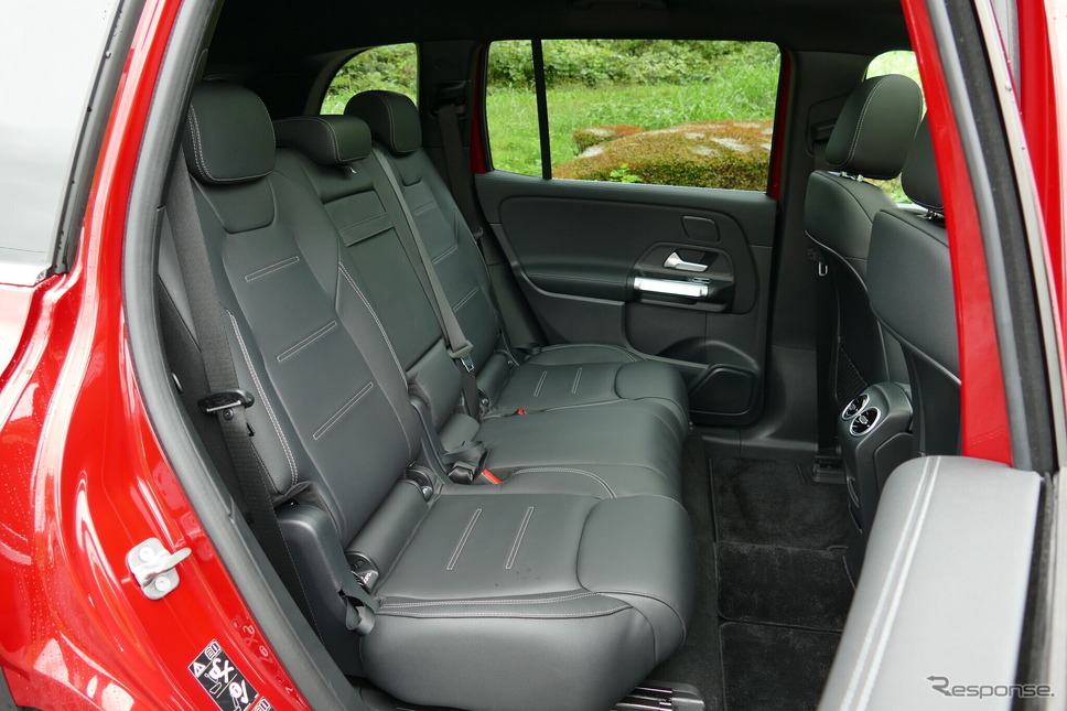 メルセデスベンツ EQB 350 4MATIC《写真撮影 島崎七生人》