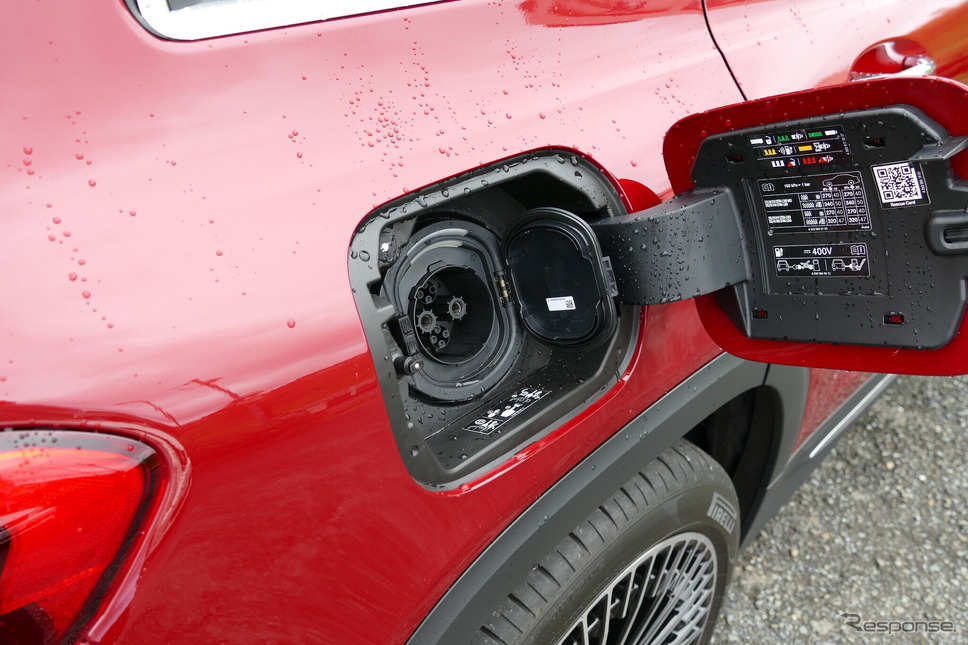 メルセデスベンツ EQB 350 4MATIC《写真撮影 島崎七生人》