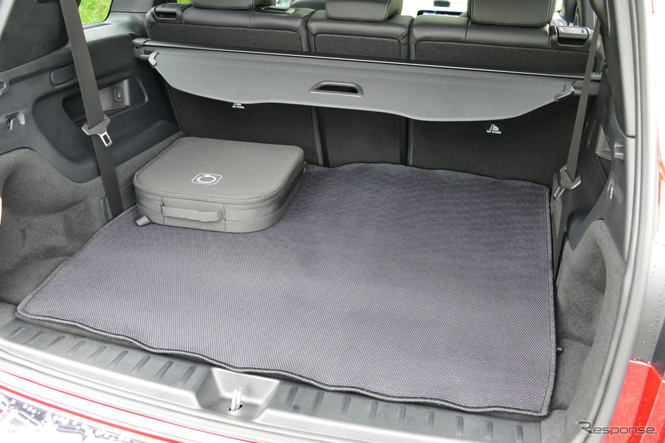 メルセデスベンツ EQB 350 4MATIC《写真撮影 島崎七生人》