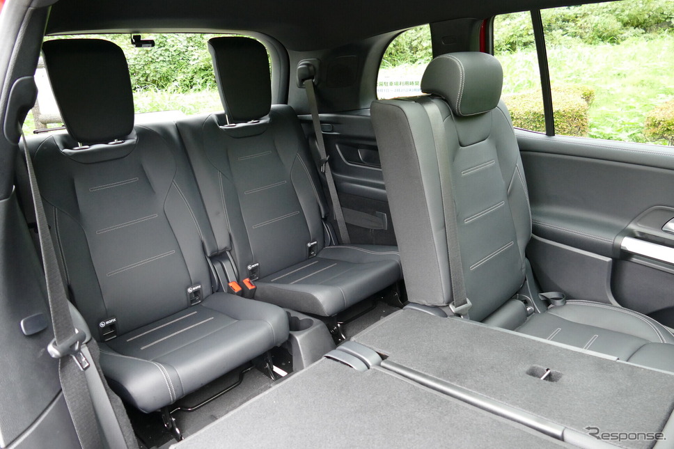 メルセデスベンツ EQB 350 4MATIC《写真撮影 島崎七生人》