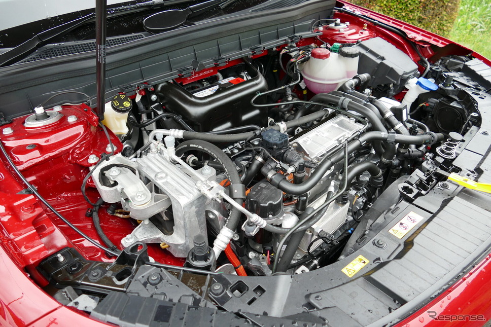 メルセデスベンツ EQB 350 4MATIC《写真撮影 島崎七生人》