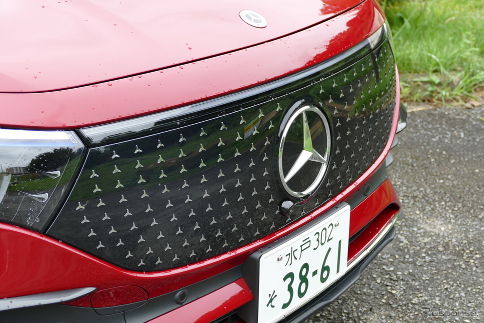 メルセデスベンツ EQB 350 4MATIC《写真撮影 島崎七生人》
