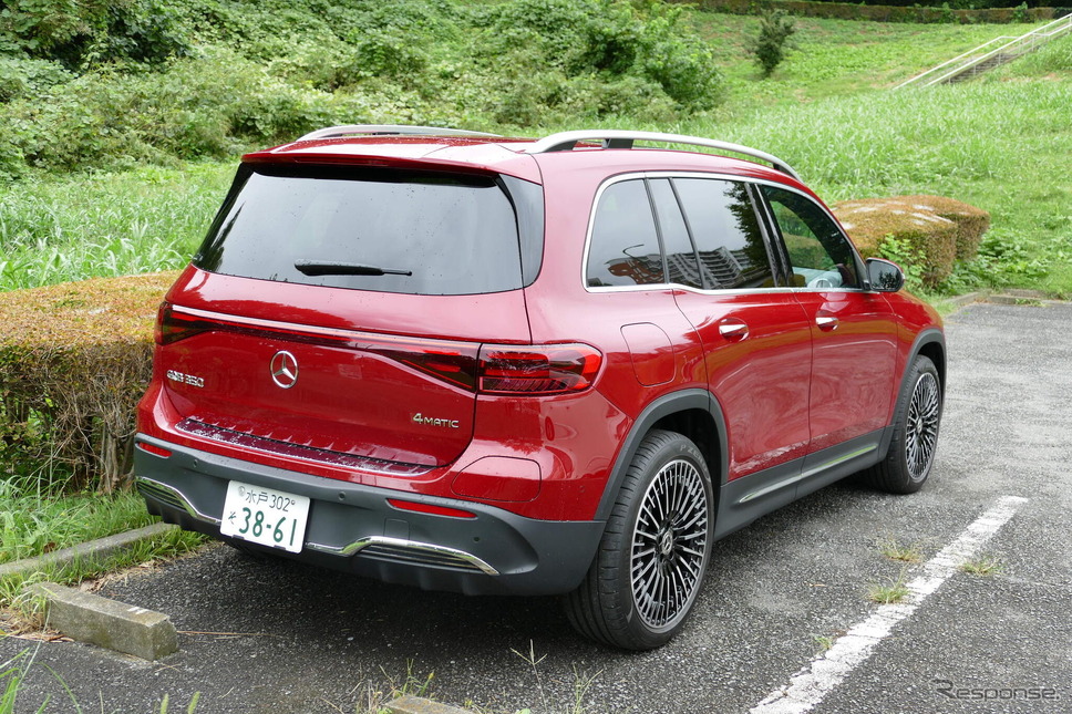 メルセデスベンツ EQB 350 4MATIC《写真撮影 島崎七生人》