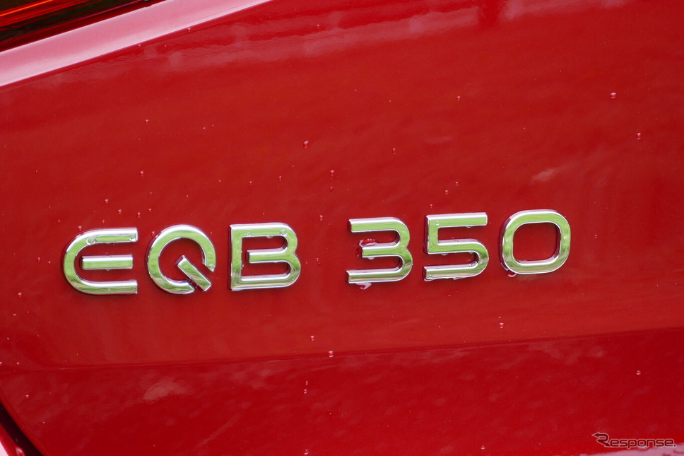 メルセデスベンツ EQB 350 4MATIC《写真撮影 島崎七生人》