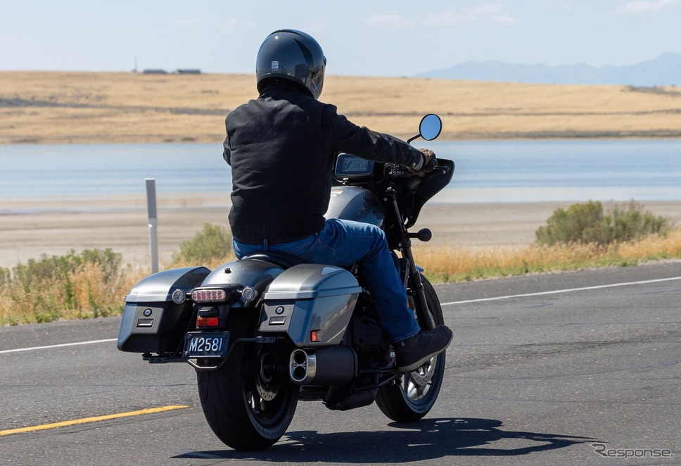 ホンダ『レブル1100』2025年型(米国仕様)《photo by Honda》