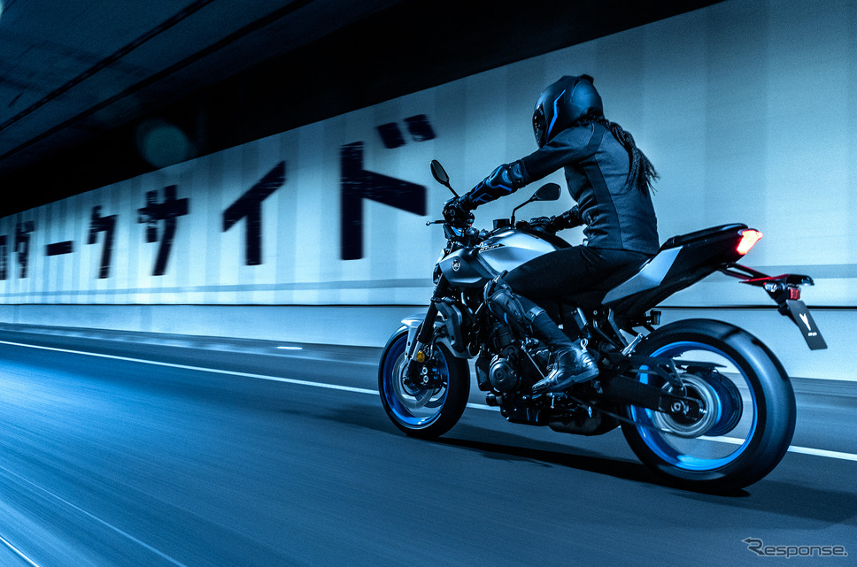 ヤマハ MT-07 2025年モデル(海外仕様)《photo by Yamaha Motor》