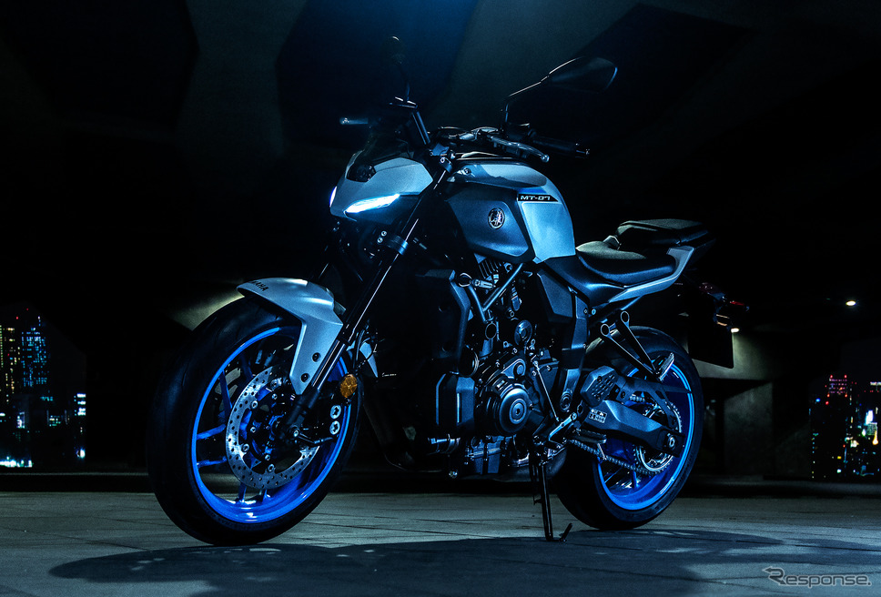 ヤマハ MT-07 Y-AMT 2025年モデル(海外仕様)《photo by Yamaha Motor》