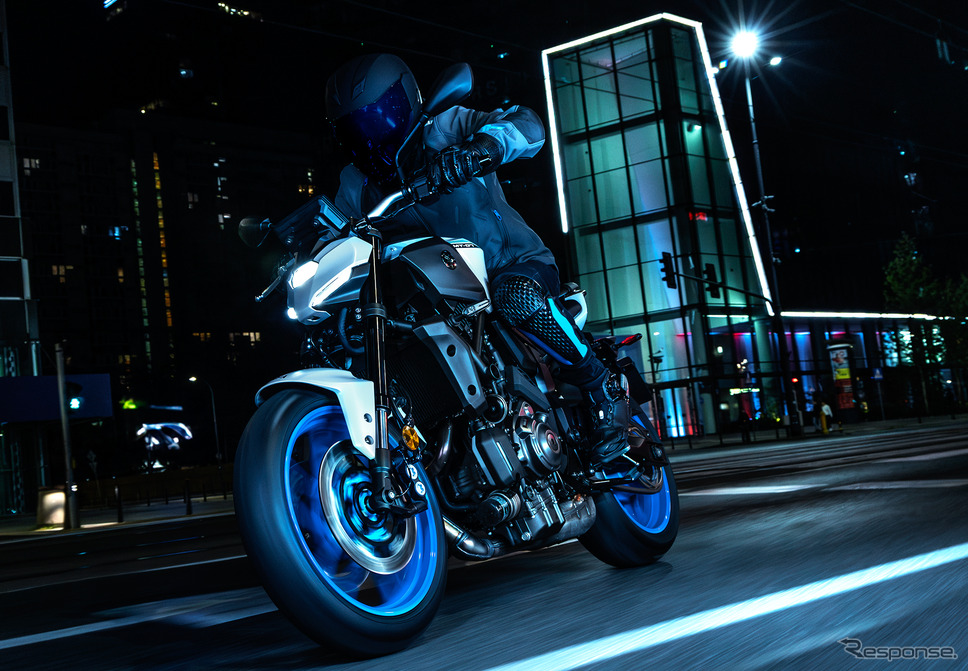 ヤマハ MT-07 Y-AMT 2025年モデル(海外仕様)《photo by Yamaha Motor》