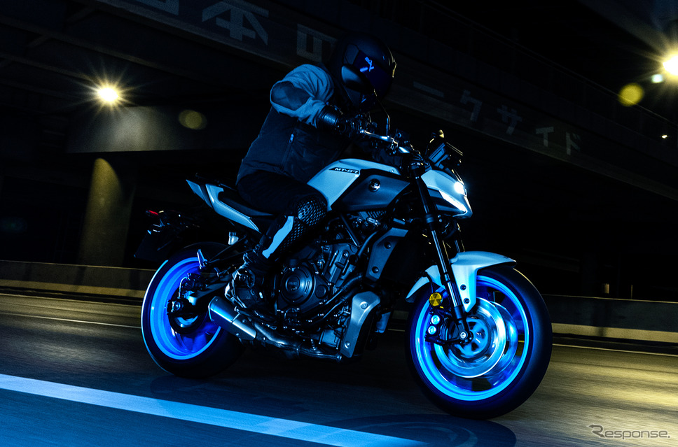 ヤマハ MT-07 Y-AMT 2025年モデル(海外仕様)《photo by Yamaha Motor》