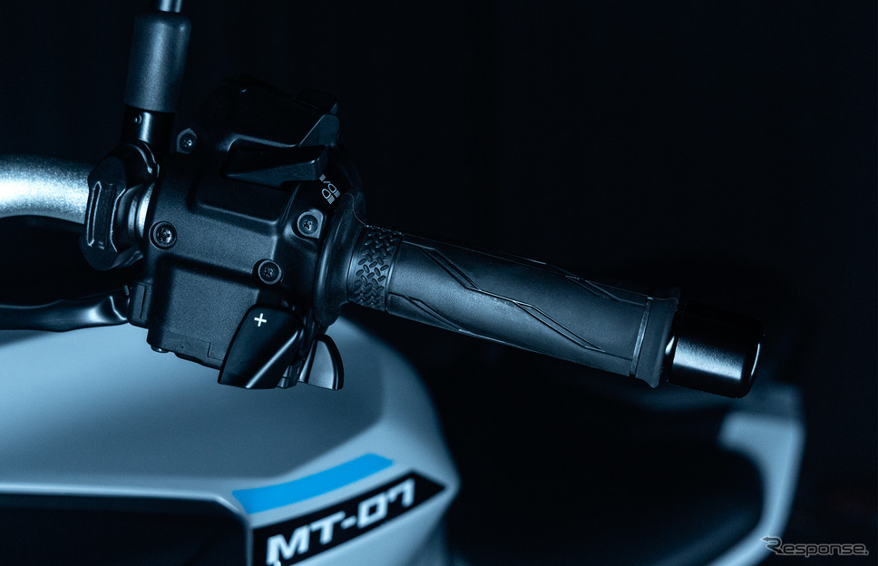 ヤマハ MT-07 Y-AMT 2025年モデル(海外仕様)《photo by Yamaha Motor》