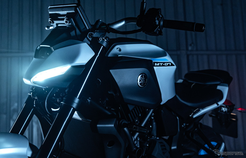 ヤマハ MT-07 Y-AMT 2025年モデル(海外仕様)《photo by Yamaha Motor》
