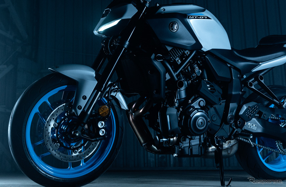 ヤマハ MT-07 Y-AMT 2025年モデル(海外仕様)《photo by Yamaha Motor》
