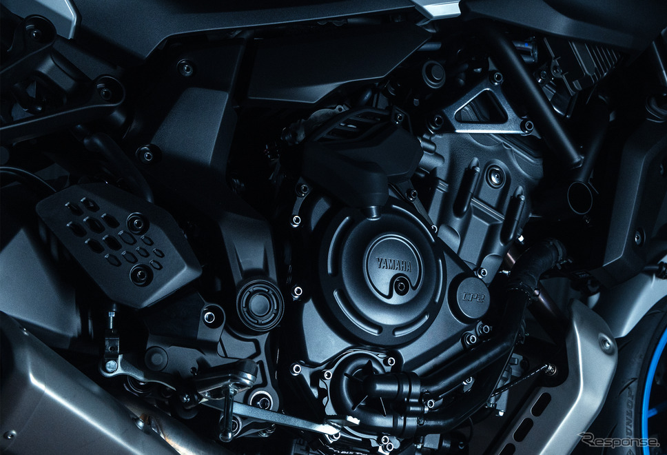 ヤマハ MT-07 2025年モデル(海外仕様)《photo by Yamaha Motor》