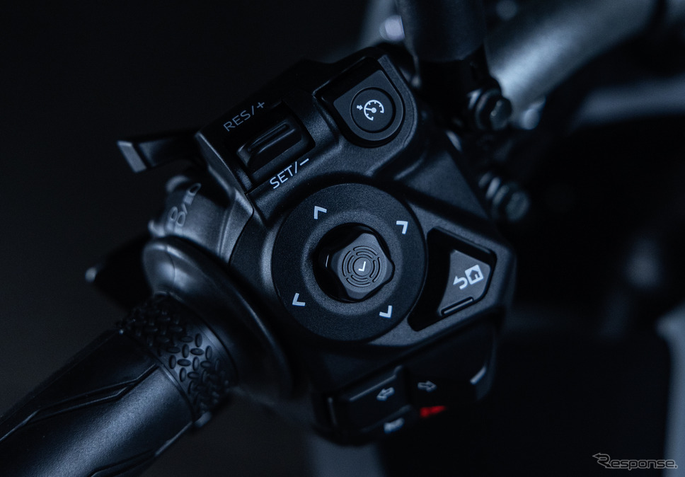 ヤマハ MT-07 Y-AMT 2025年モデル(海外仕様)《photo by Yamaha Motor》