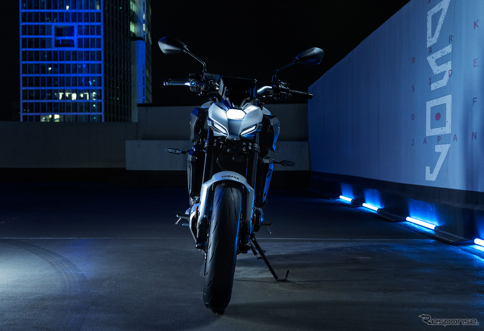 ヤマハ MT-07 Y-AMT 2025年モデル(海外仕様)《photo by Yamaha Motor》