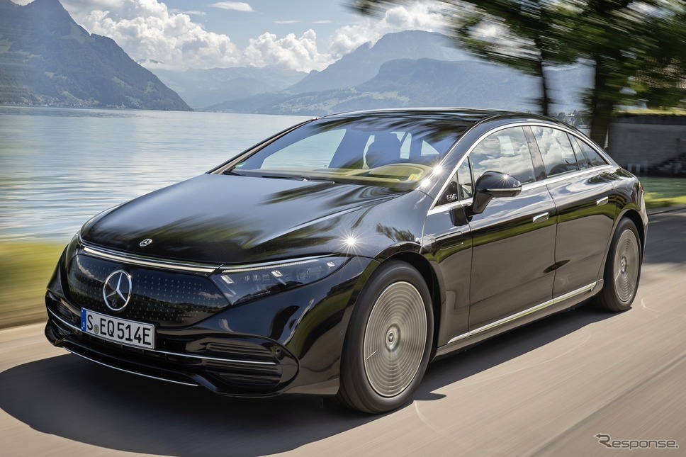 メルセデスベンツ EQS《photo by Mercedes-Benz》
