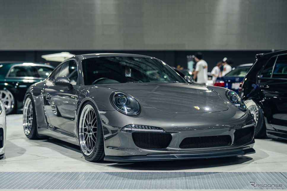 ポルシェ 911…A-MESSE JAPAN 2024《写真撮影 望月勇輝》