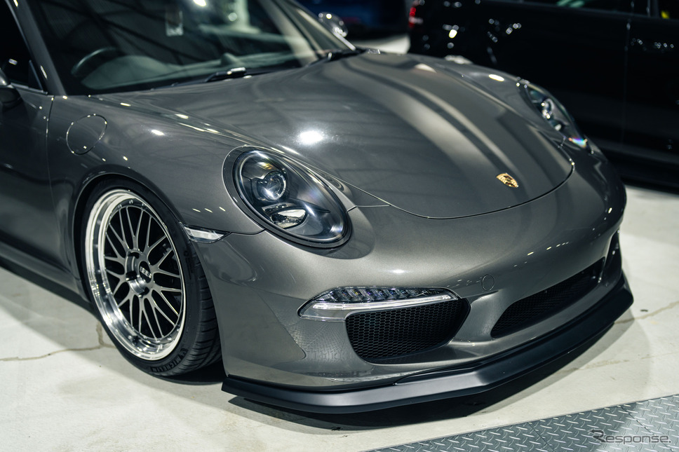 ポルシェ 911…A-MESSE JAPAN 2024《写真撮影 望月勇輝》