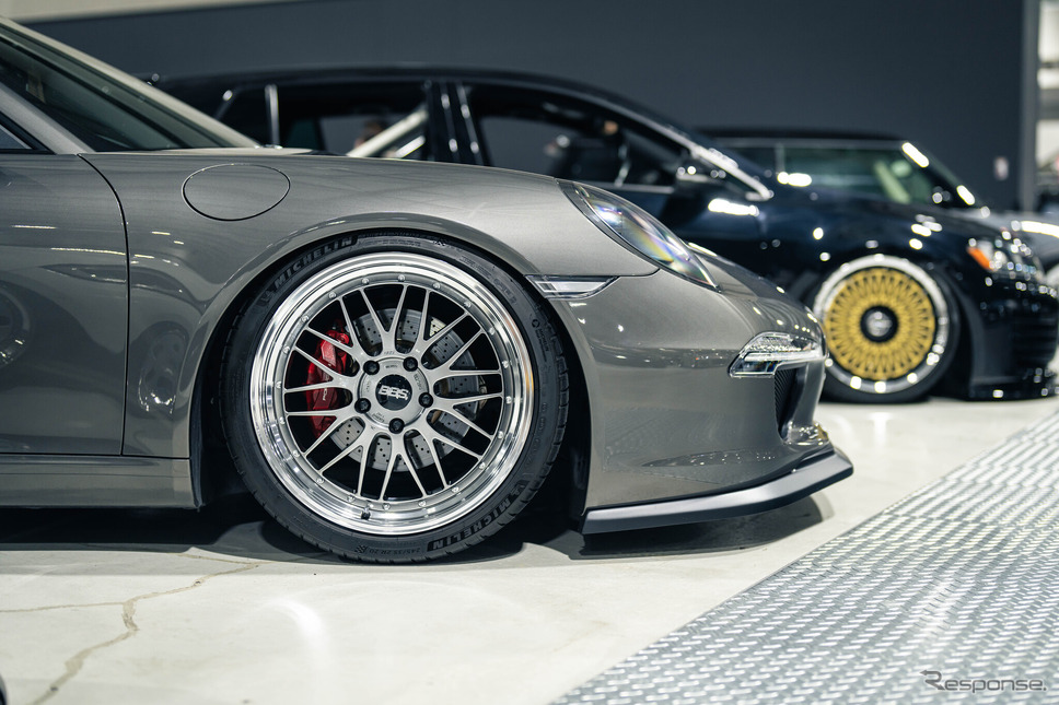 ポルシェ 911…A-MESSE JAPAN 2024《写真撮影 望月勇輝》