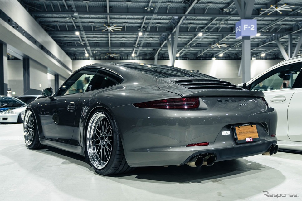 ポルシェ 911…A-MESSE JAPAN 2024《写真撮影 望月勇輝》
