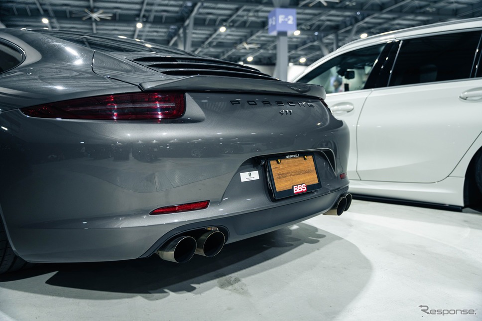 ポルシェ 911…A-MESSE JAPAN 2024《写真撮影 望月勇輝》
