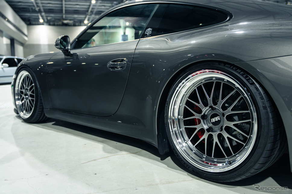 ポルシェ 911…A-MESSE JAPAN 2024《写真撮影 望月勇輝》