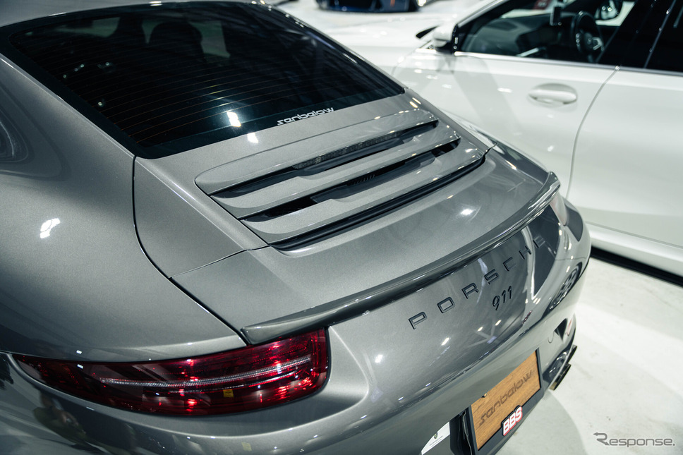 ポルシェ 911…A-MESSE JAPAN 2024《写真撮影 望月勇輝》
