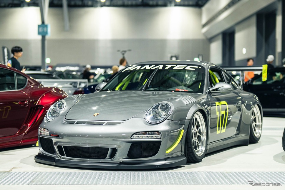 ポルシェ 911 カレラ4S…A-MESSE JAPAN 2024《写真撮影 望月勇輝》