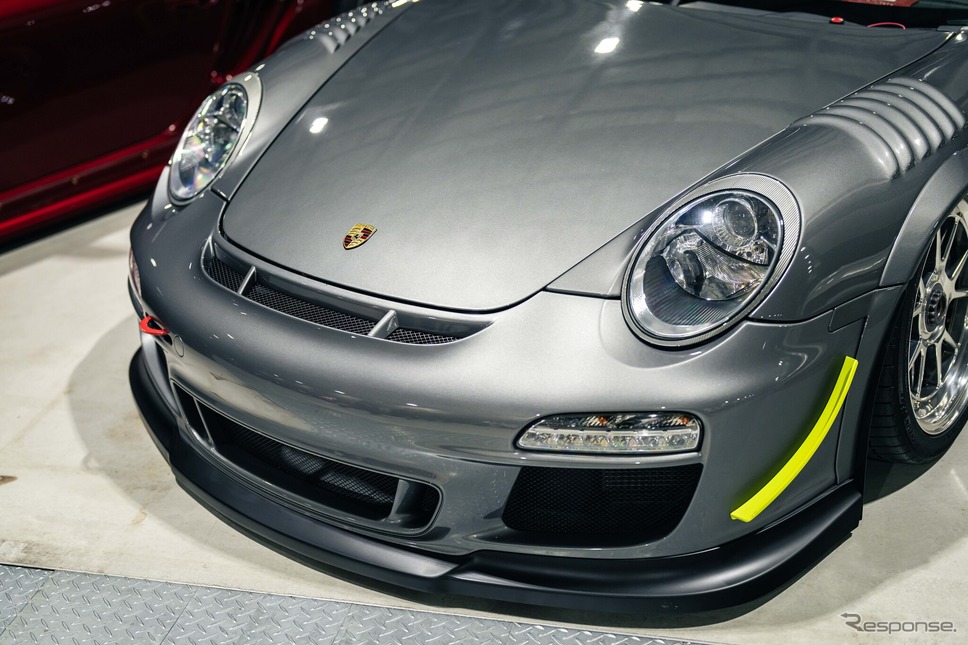 ポルシェ 911 カレラ4S…A-MESSE JAPAN 2024《写真撮影 望月勇輝》