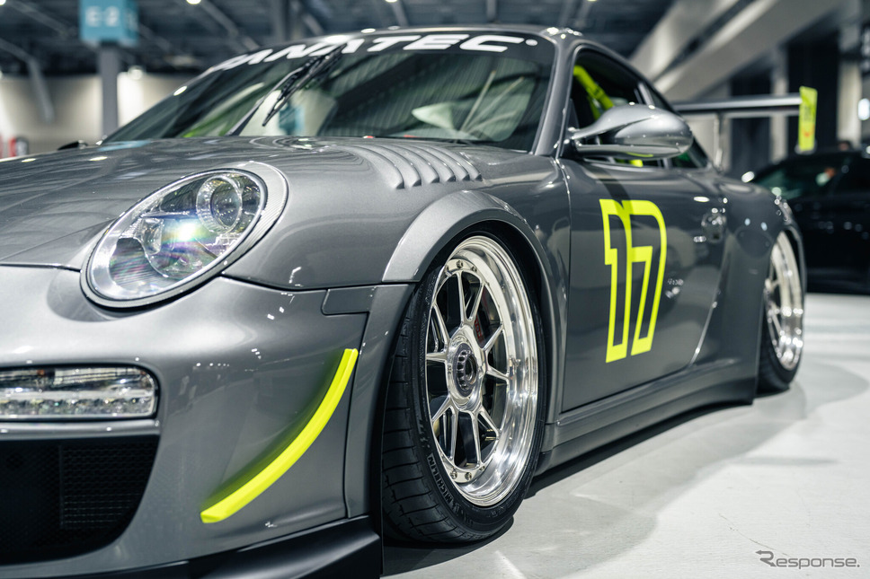 ポルシェ 911 カレラ4S…A-MESSE JAPAN 2024《写真撮影 望月勇輝》