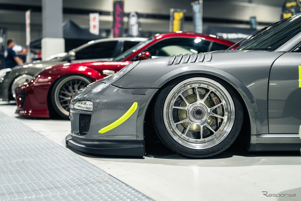 ポルシェ 911 カレラ4S…A-MESSE JAPAN 2024《写真撮影 望月勇輝》