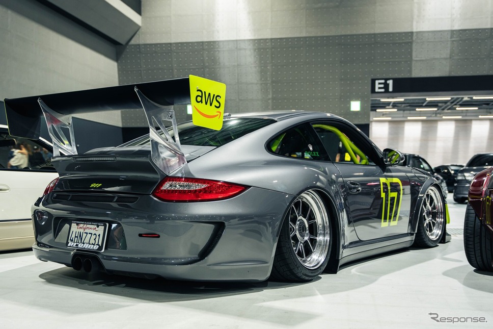 ポルシェ 911 カレラ4S…A-MESSE JAPAN 2024《写真撮影 望月勇輝》