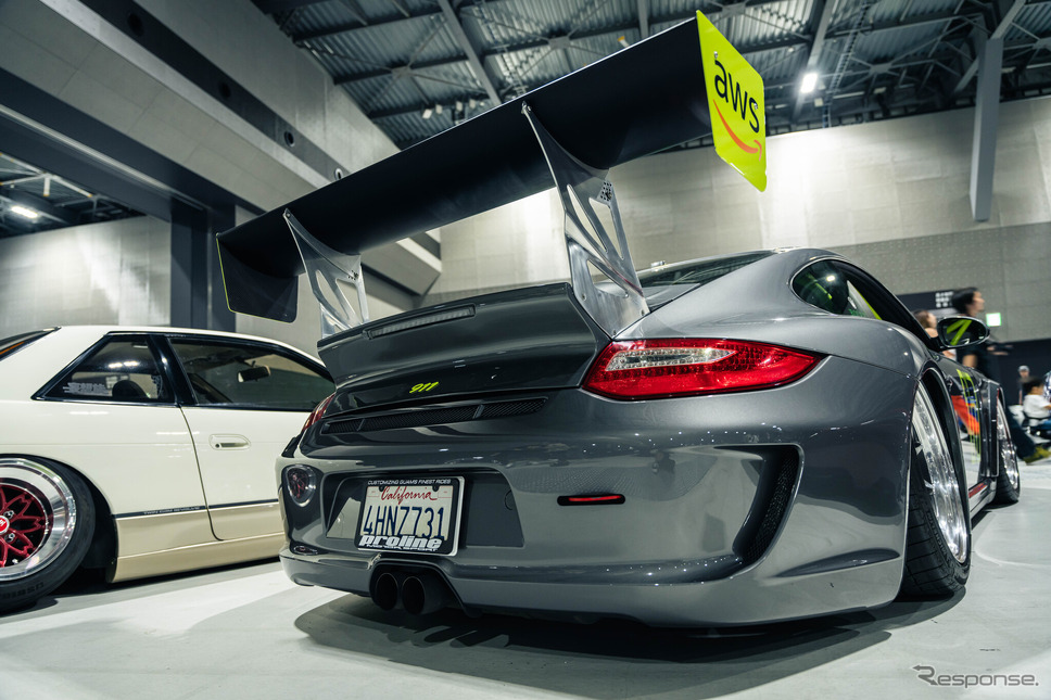 ポルシェ 911 カレラ4S…A-MESSE JAPAN 2024《写真撮影 望月勇輝》