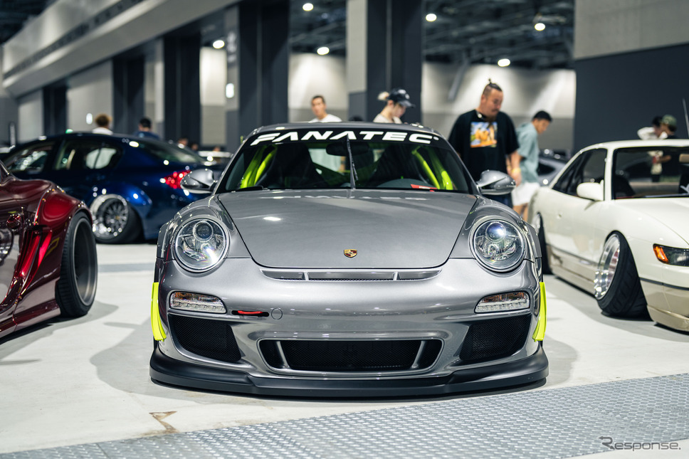 ポルシェ 911 カレラ4S…A-MESSE JAPAN 2024《写真撮影 望月勇輝》