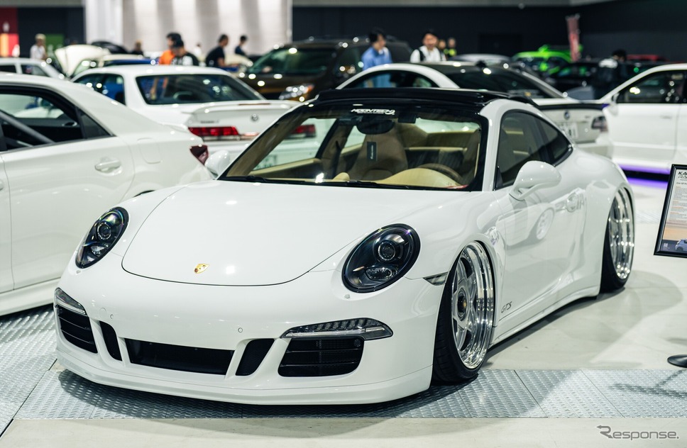 ポルシェ 911 カレラGTS…A-MESSE JAPAN 2024《写真撮影 望月勇輝》