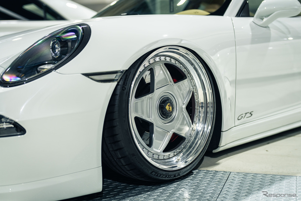 ポルシェ 911 カレラGTS…A-MESSE JAPAN 2024《写真撮影 望月勇輝》