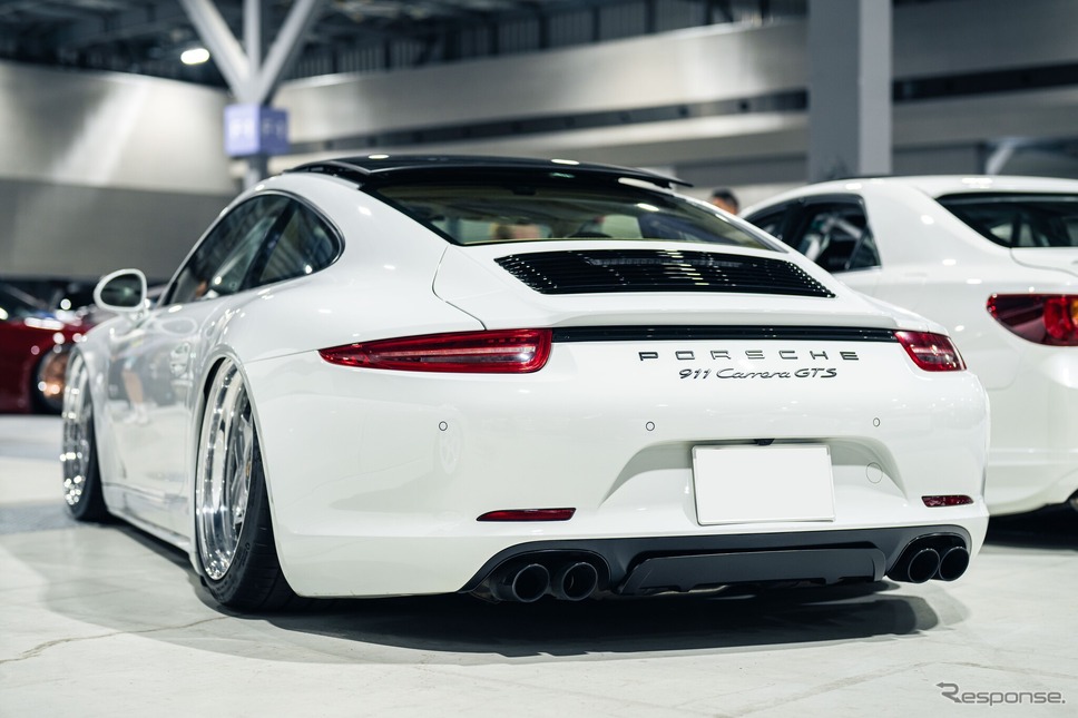 ポルシェ 911 カレラGTS…A-MESSE JAPAN 2024《写真撮影 望月勇輝》