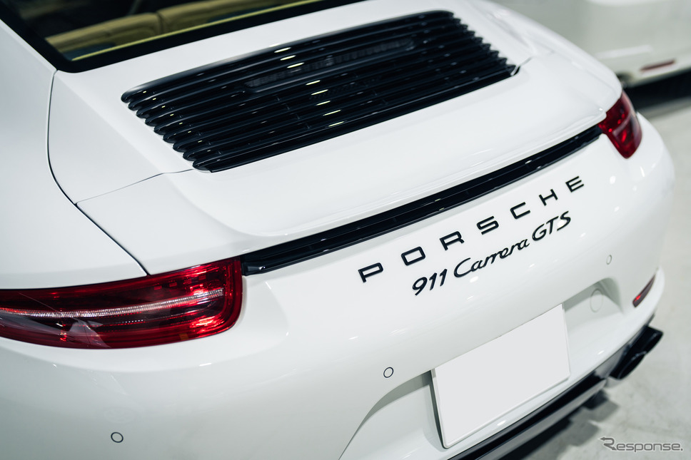 ポルシェ 911 カレラGTS…A-MESSE JAPAN 2024《写真撮影 望月勇輝》