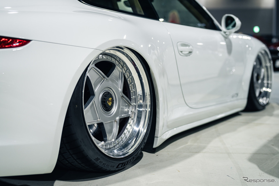 ポルシェ 911 カレラGTS…A-MESSE JAPAN 2024《写真撮影 望月勇輝》