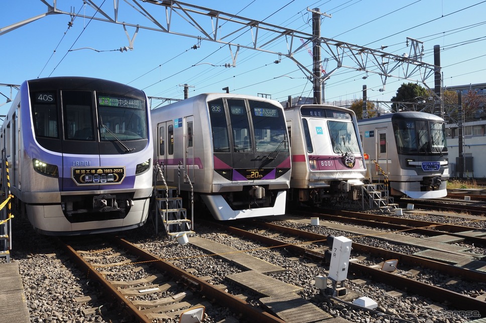 東京メトロ《写真撮影 高木啓》